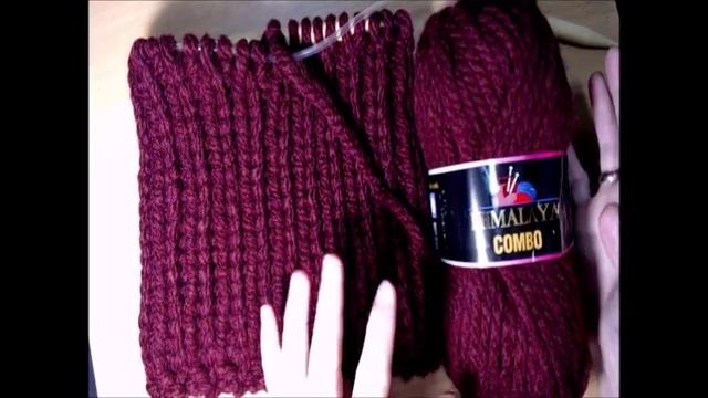 Обзор гималая комбо(Himalaya Combo).Пряжа для вещей крупной вязки смотреть онлайн