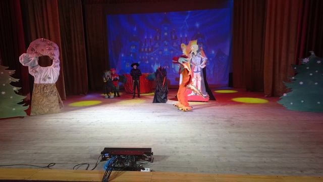 "Волшебное колечко Снегурочки" - Спектакль Образцового детского театра Теремок 05.02.2019г. смотреть онлайн