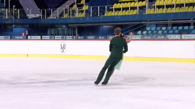 2015 ISU Junior Grand Prix - Zagreb Short Dance Darya POPOVA / Volodymyr NAKISKO UKR смотреть онлайн