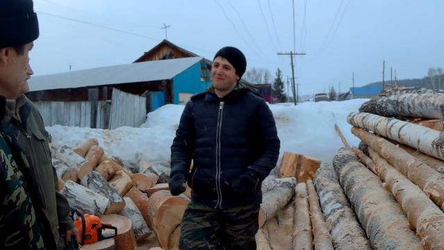 Вода от куда вожу Сосед заготавливает дрова. смотреть онлайн