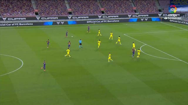 Resumen de FC Barcelona vs Villarreal CF (4-0) смотреть онлайн