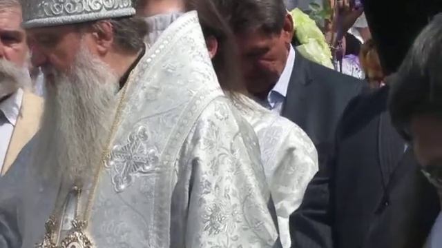 Открытие памятника Николаю II смотреть онлайн