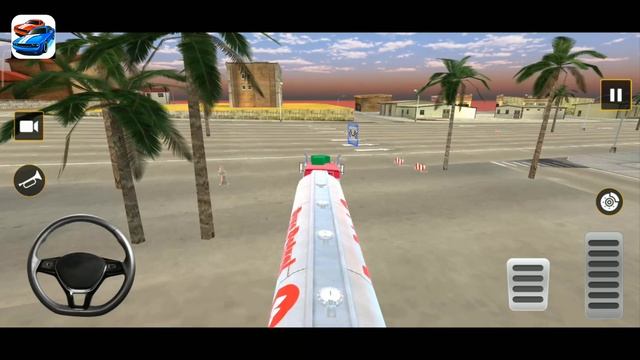 Offroad Flying Oil Tanker Truck Transport - Truck Games Android - Android GamePlay смотреть онлайн