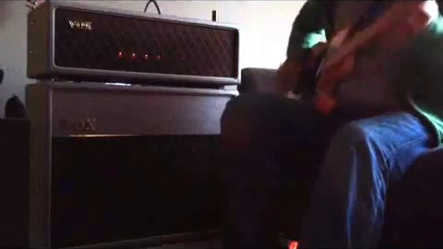 Vox AC30 Handwired Head & Blue Alnico Cabinet смотреть онлайн