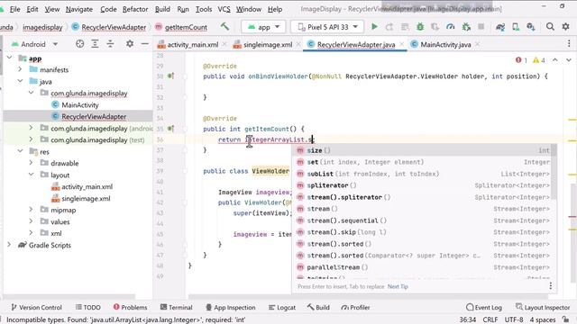 Image Load in RecyclerView || (Android Development) смотреть онлайн