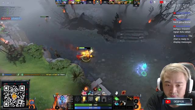 Casual Grind from Herald to Ancient + chill talk ( DotA 2 English / Indonesia ) смотреть онлайн