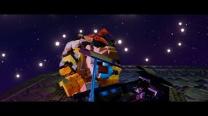 Peaches But It's LEGO...  (Super Mario Bros Movie Stopmotion)