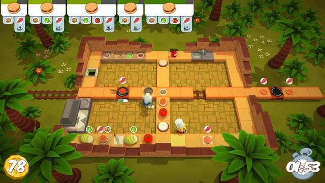 Overcooked: The Lost Morsel 1-2 смотреть онлайн