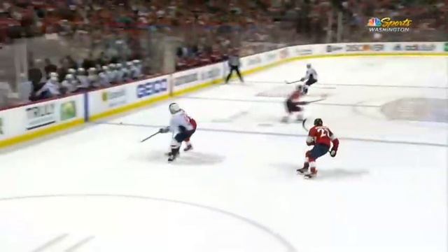 Dmitri Orlov assists on Oshie's goal vs Panthers in game 1 (2022) смотреть онлайн