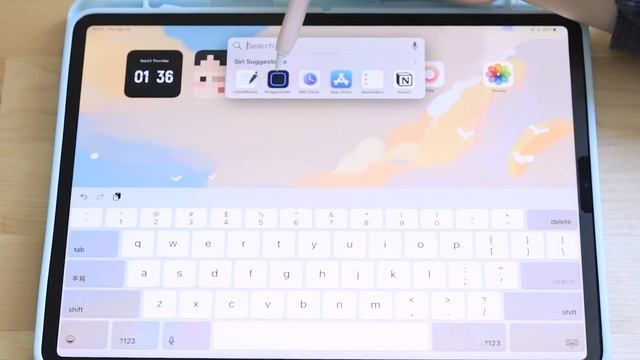How to customize your home screen in iPadOS 15 ✨? (+ widgets, wallpaper) смотреть онлайн