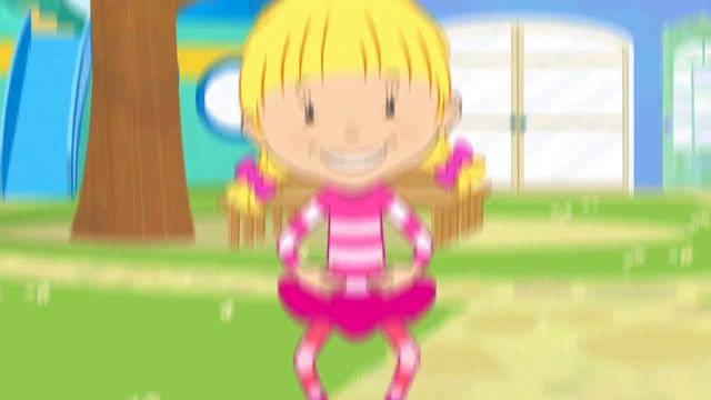 Daisy & Ollie - Heads Shoulders Knees And Toes