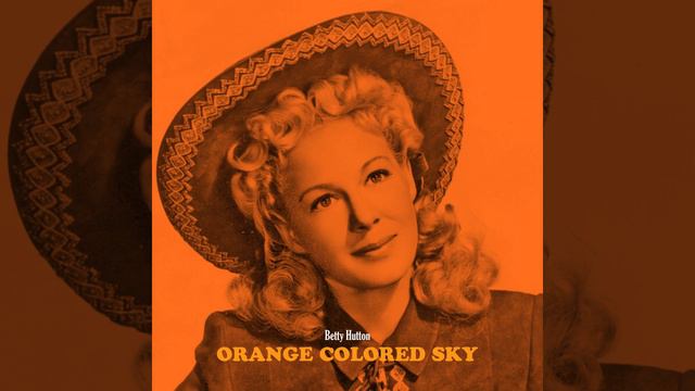 Orange Colored Sky