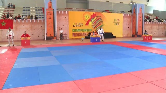 Championship Marrakesh 2023 -Africa JU JITSU- Tatami 1 смотреть онлайн