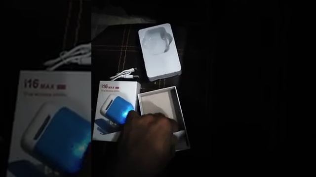 Tws I16 Wireless Airpods Bluetooth Headset Earphone