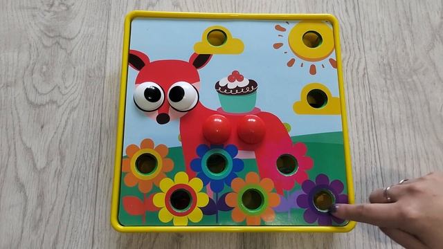 Играем с Маминой Азбукой: дикие животные видео 7