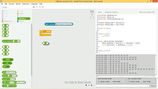 Explore mBot Tutorials #1: The Light Sensor (with subtitles) смотреть онлайн