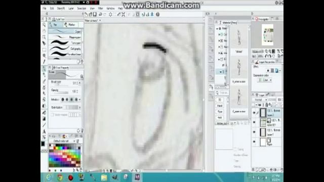 Showing a little of me using Manga Studio and GIMP смотреть онлайн