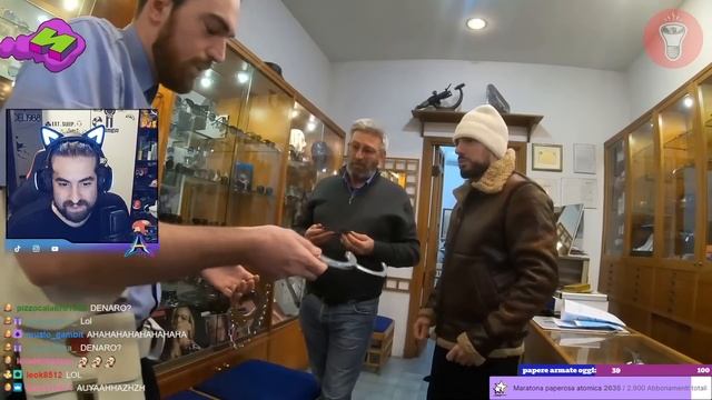 Reaction the show a palermo, il cannolo va nel pene non nelle dita смотреть онлайн