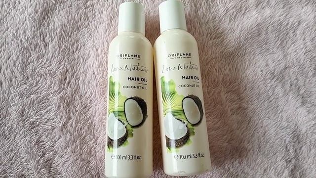 Oriflame Love Nature Hair Oil | for Hair Growth | Coconut Oil | How to Use | @lithwinsmom5795 смотреть онлайн
