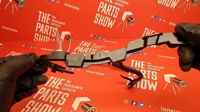 Кронштейн бампера Chrysler Voyager, Dodge Caravan. Что делать, если бампер висит криво? смотреть онлайн