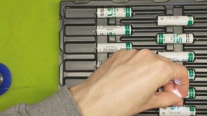 Вічна свічка з батарейки 3.6V SAFT LS14500 LiSOCl2. Eternal candle from a battery.