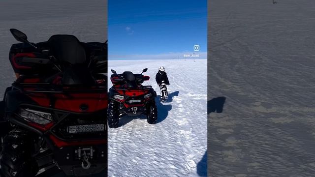 Кто сказал, что девочки не любят технику❤️ #квадроцикл #активныйотдых #яркиемоменты #эмоции