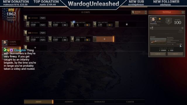 Ultimate General: Civil War - Union Campaign - Day 4 (Peninsula Campaign, 1862) (Part 2) смотреть онлайн