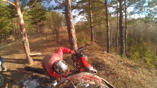 От "нырялки" до Полдневой посмотреть карьер на Irbis TTR 125 Rх2 + Racer stickerbombing 150 смотреть онлайн
