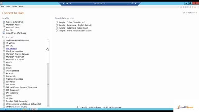 Tableau Server Tutorial | Tableau Tutorial For Beginners | Intellipaat смотреть онлайн