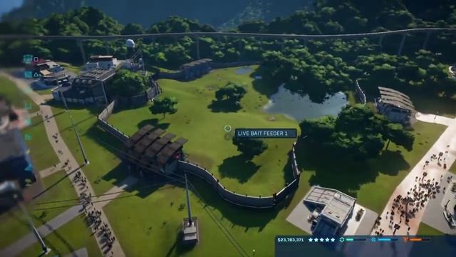 How to get 5 Stars on every Island in Jurassic World Evolution смотреть онлайн
