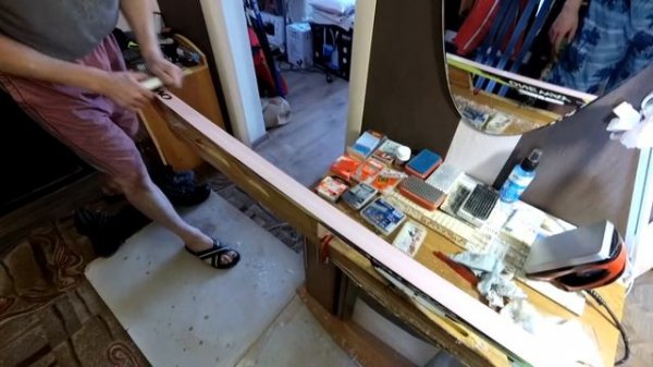 Подготовка лыж к марафону. Накатки для лыж.