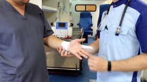 Десмургия. Повязка на один палец и "Рыцарская перчатка"