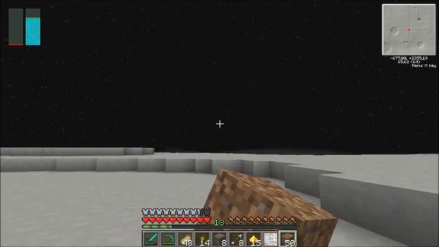 Galacticraft #20 - Toinen kraateri! смотреть онлайн