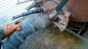 ГАЗ-3307 Ассенизатор, или как правильно откачать ЖБО.