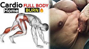 8 УПРАЖНЕНИЙ КАРДИО ТРЕНИРОВКА (СЖИГАЙ ЖИР ЭФФЕКТИВНО)