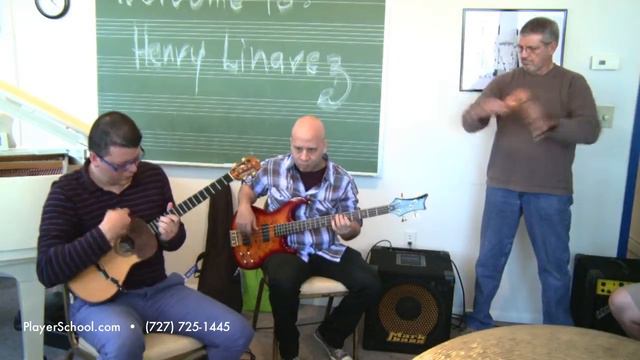 Incredible Picking Technique! Henry Linarez - The Players School of Music, Clearwater, Florida смотреть онлайн