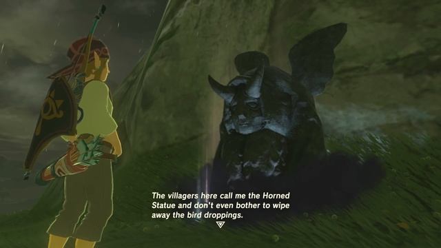 Secret Statue for Hearts & Stamina in Breath of the Wild смотреть онлайн