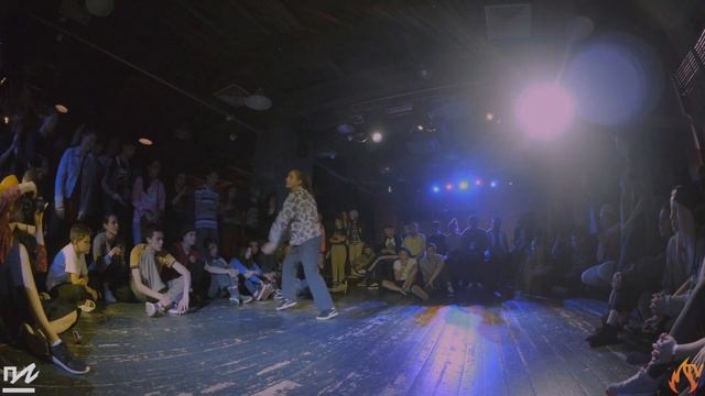 Папин локинг 8 Popping Prelims Julietta