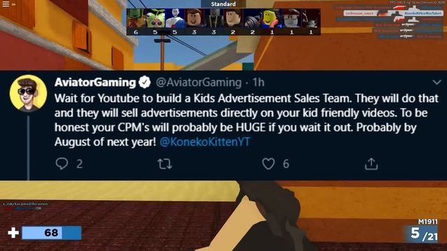 EVERY roblox youtuber is FREAKING OUT over youtubes new changes... смотреть онлайн