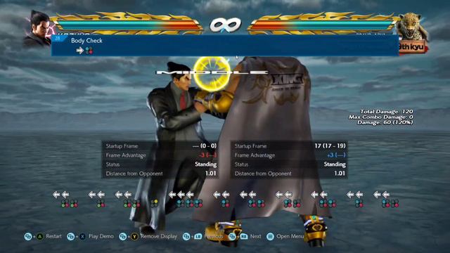 Tekken 7 I King Plus Frame Moves I Anti King I How to face King смотреть онлайн