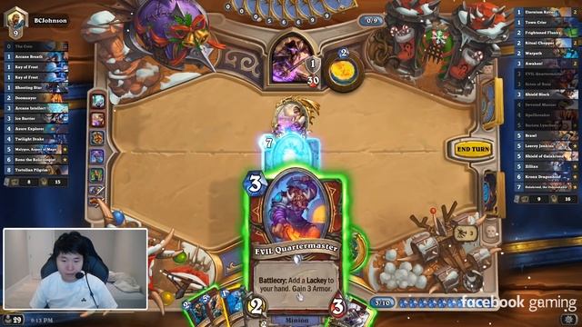 This Deck has 100% WIN RATE against HUNTERS! | Control Warrior | Descent of Dragons | Hearthstone смотреть онлайн