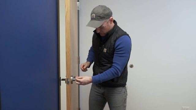 How To Drill Out A Commercial Door Cylinder смотреть онлайн