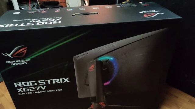 Gaming Monitor ASUS ROG XG27V Curved 144hz | GOD OF PC GAME смотреть онлайн