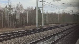 "Из окна поезда". Екатеринбург — Нижний Тагил. Часть 1