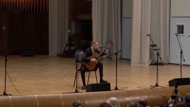 Štěpán Rak - Hora. Guitar - Alexey Prokopenko. смотреть онлайн