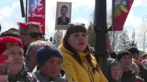 Бессмертный Полк, Томск 2019 год.