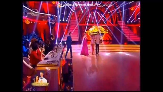 Станислав Бондаренко Танцы со звездами Грузия 7 выпуск STANISLAV BONDARENKO DA SALOME CHACHUA смотреть онлайн