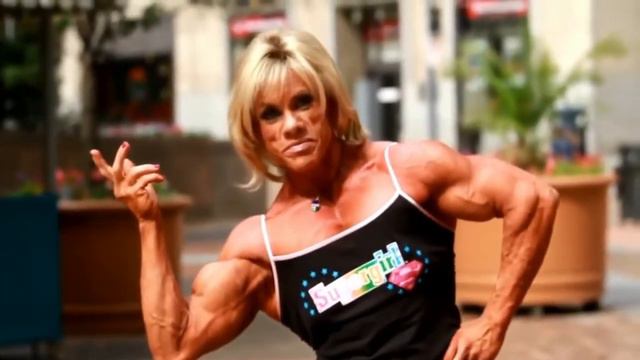 Muscle Women Female Bodybuilder Female Bodybuilder