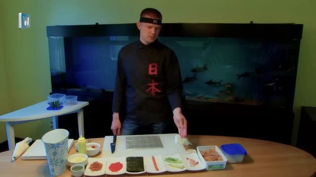 СушиМЕН от Sushi-Studio спасает День Рождения!.mp4 смотреть онлайн