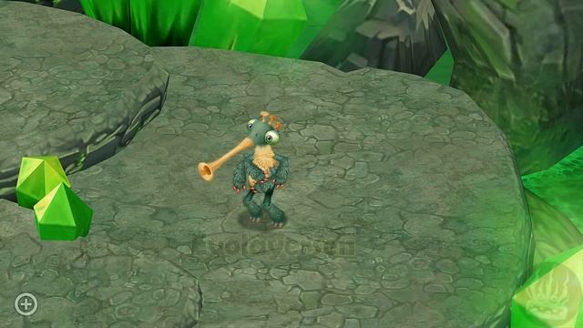 Cave Island - All Monster Sounds And Animations (My Singing Monsters: Dawn Of Fire) 4k